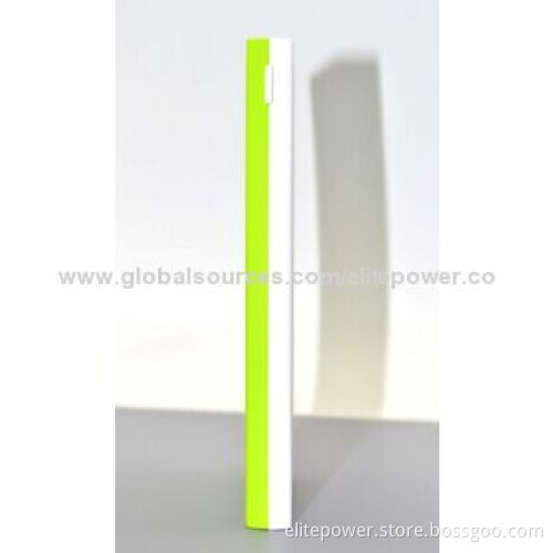 Universal Chargers, 10,000 to 15,000mAh High-capacity, Super Slim Li-polymer Battery